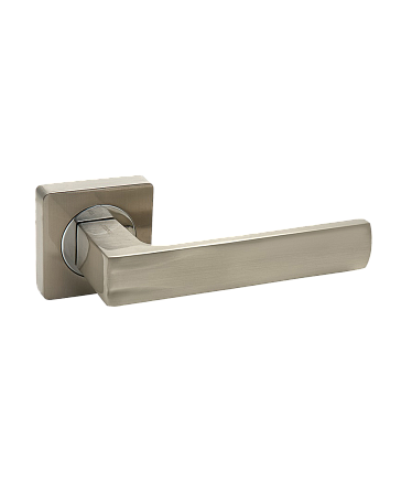 Ручки стандарт Ручка дверная TRODOS AL-02-A845 SN/CP 
